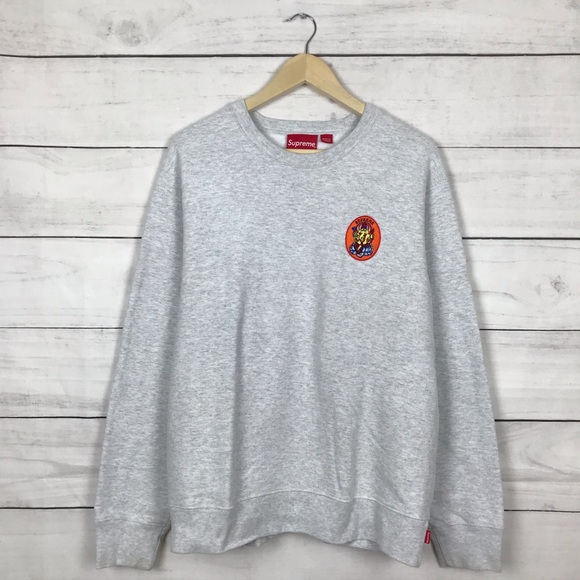 Supreme Other - Supreme Ganish Ash Grey Crewneck